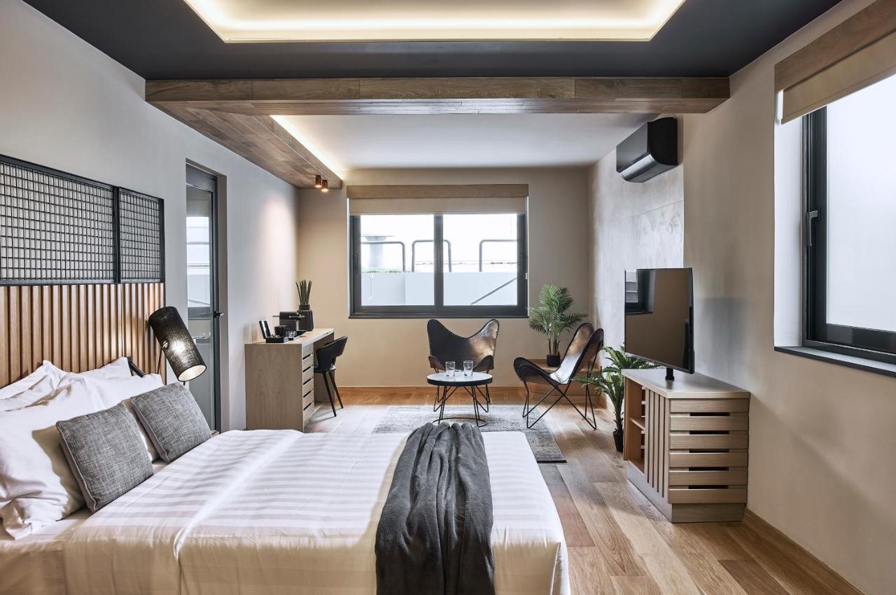 Cama Luxury Suites Athén Szoba fotó