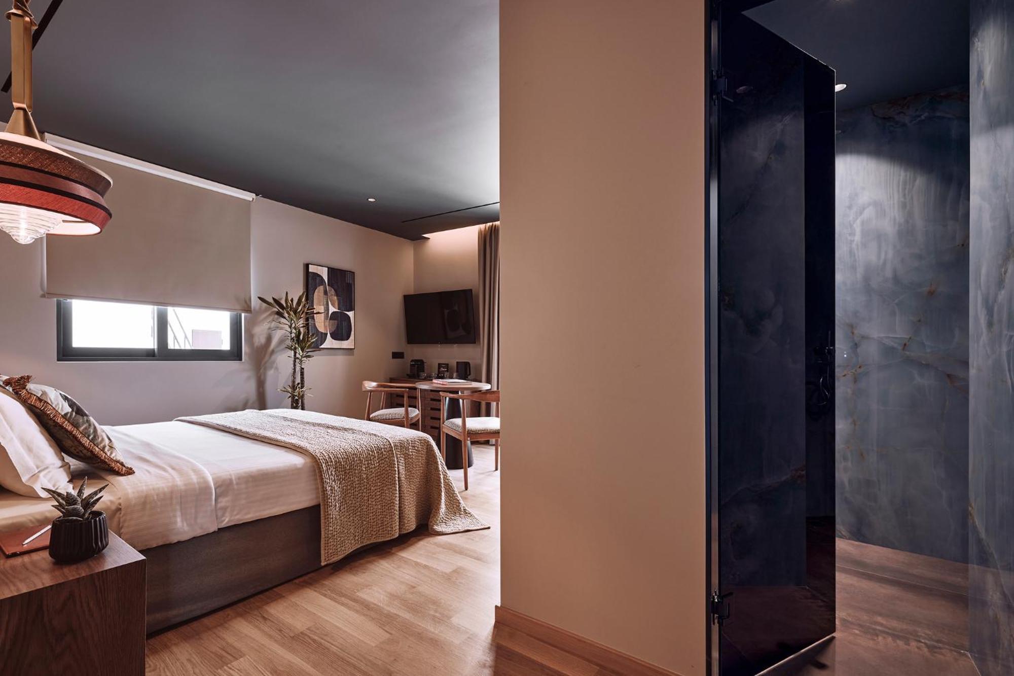 Cama Luxury Suites Athén Szoba fotó