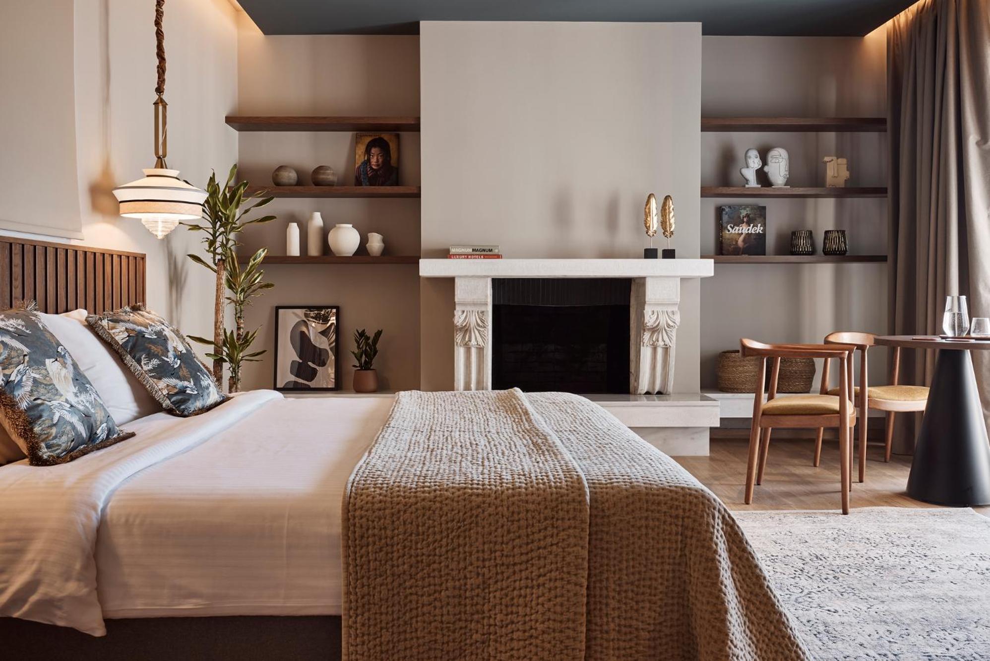 Cama Luxury Suites Athén Szoba fotó